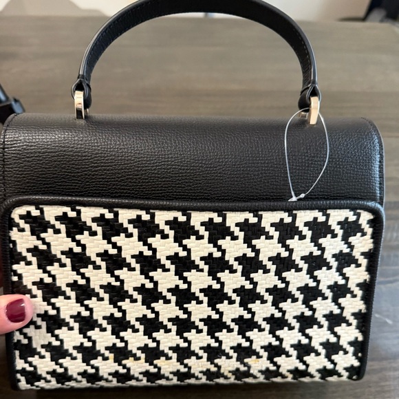 Kate Spade Darcy Houndstooth Purse - Picture 2 of 4